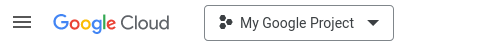 Selected project widget